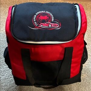 Dodge Viper Themed VOI Insulated Bag/Backpack